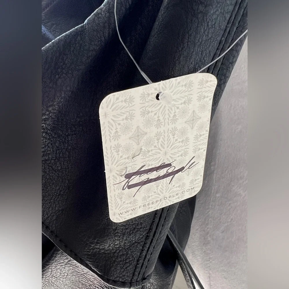 Free People Black Hobo Bag - Picture 11 of 16